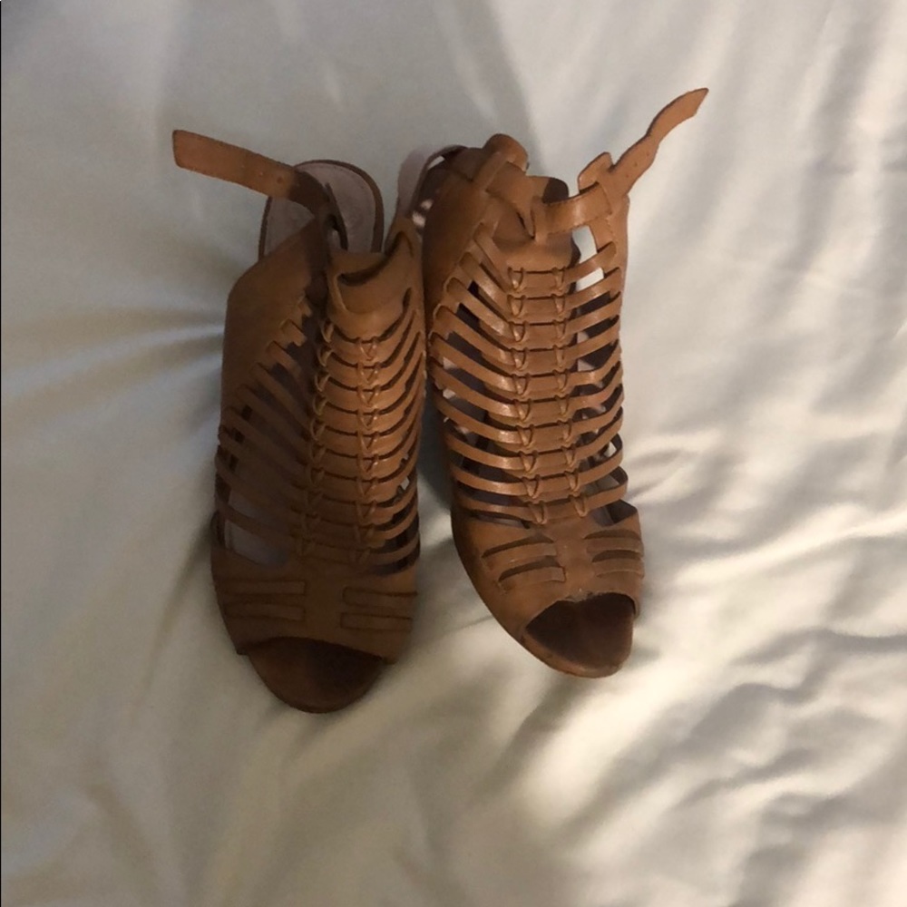Brown sandals